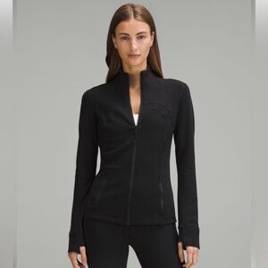 New Lululemon Define Jacket Luon, black, size 4